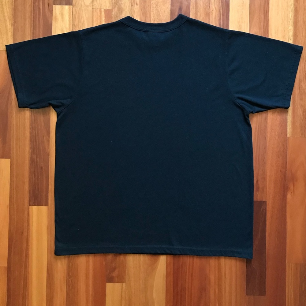 REI Base Layer Shirt Medium Black Quick Dry Tee - Picture 6 of 8